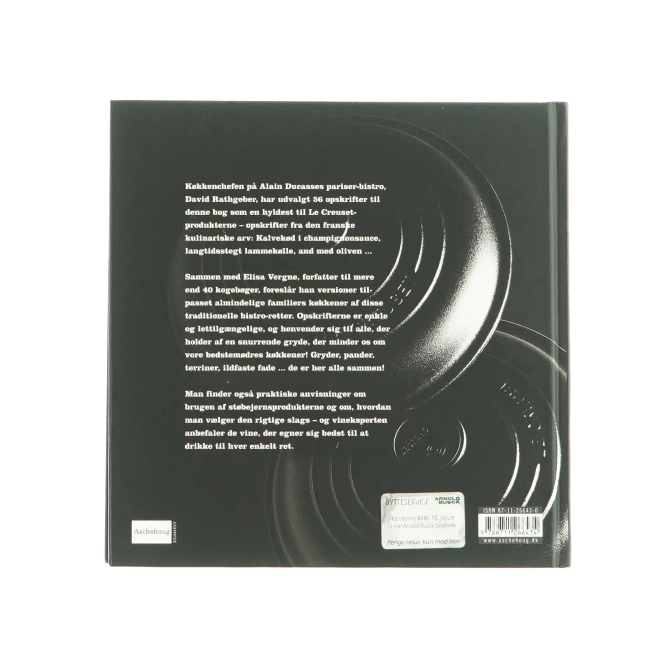 Le Creuset kogebog af Elisa Vergne m. fl (kogebog)