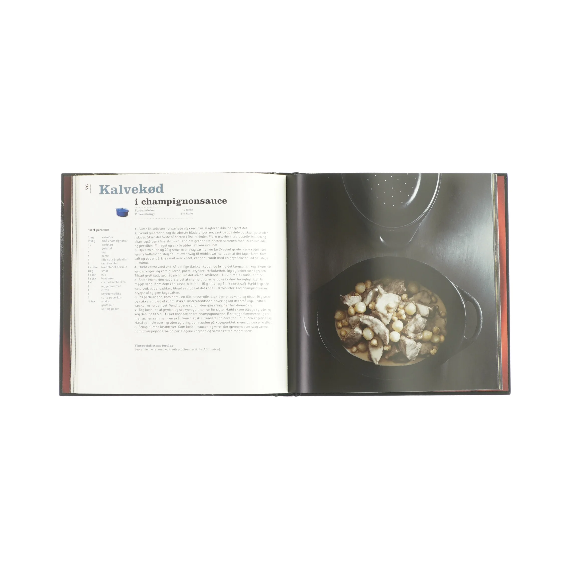 Le Creuset kogebog af Elisa Vergne m. fl (kogebog)