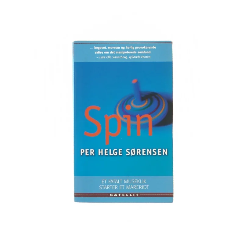 Spin af Per Helge Sørensen (bog)