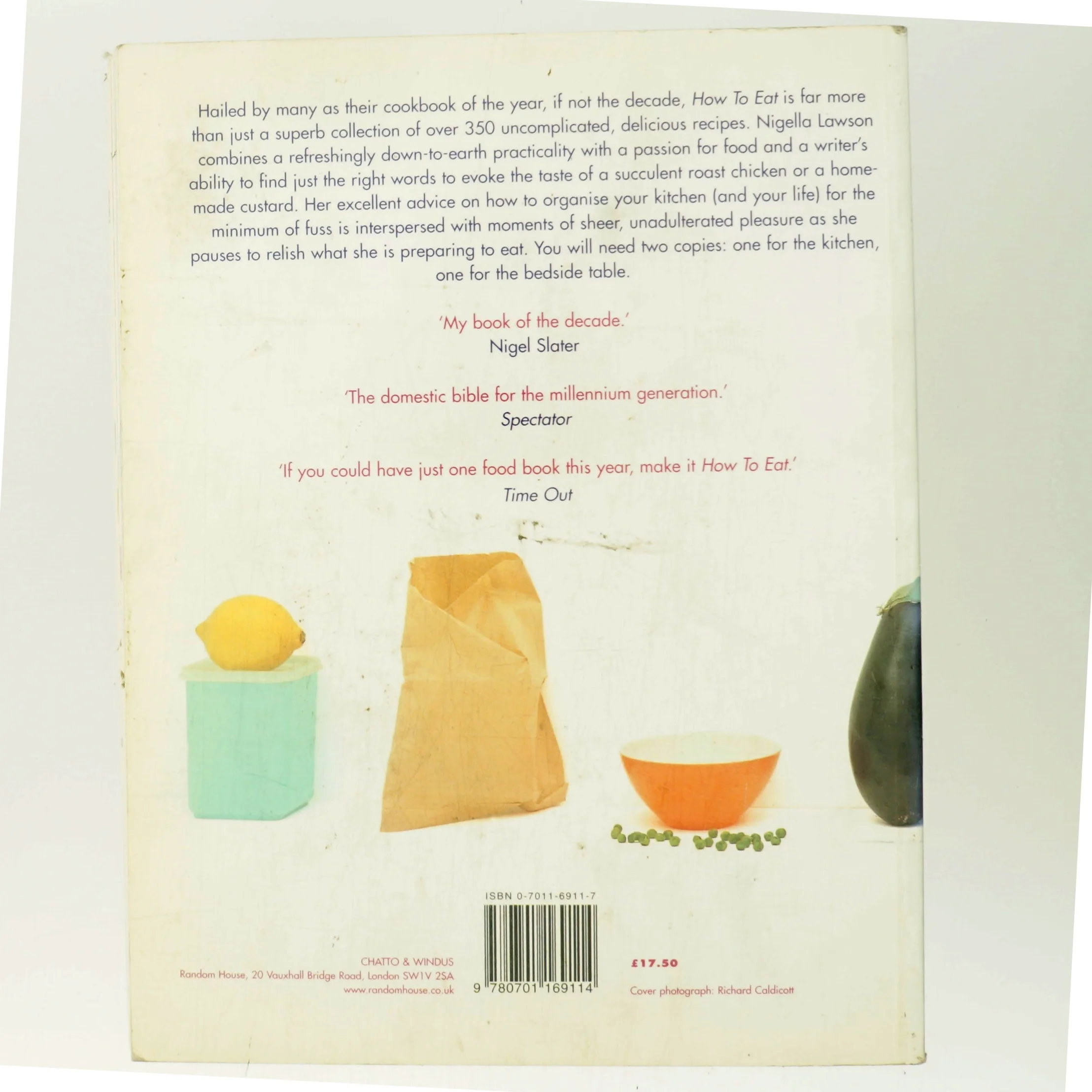 How to eat : the pleasures and principles of good food af Nigella Lawson (Bog)