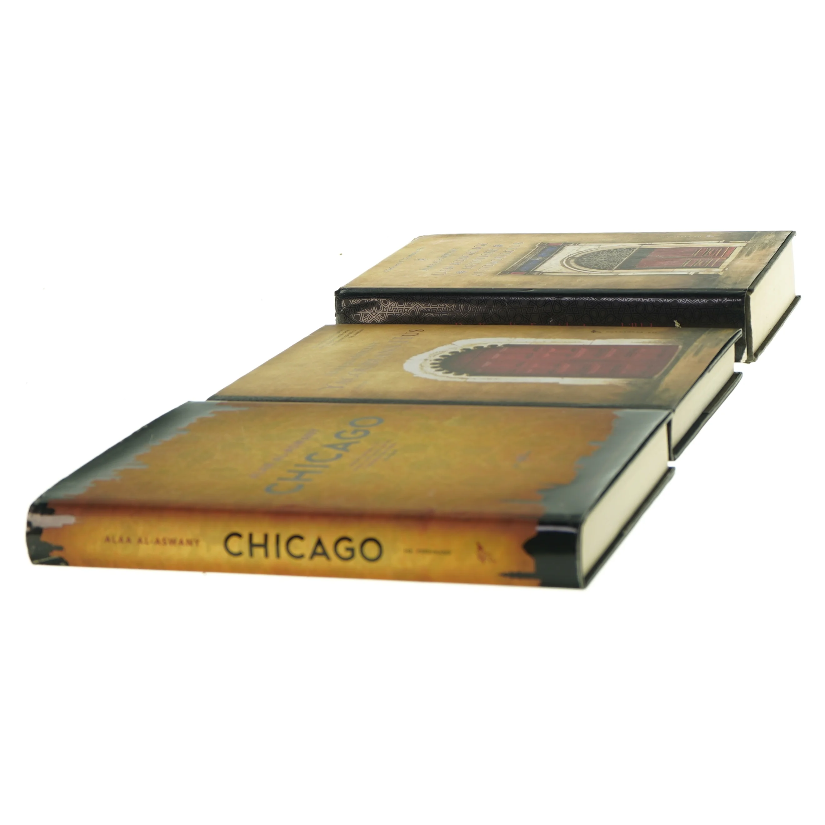 3 romaner af Alaa Al-Aswany