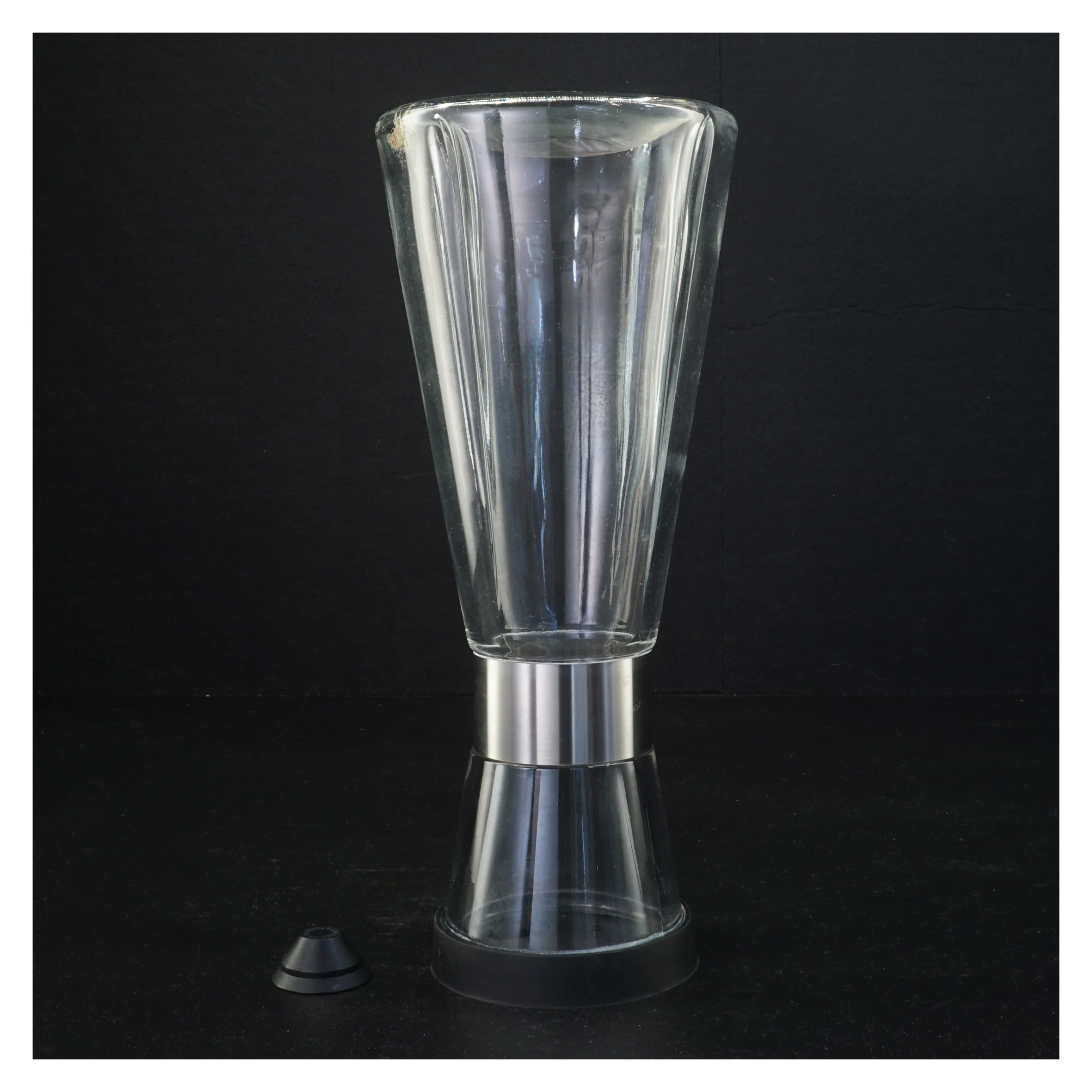 Karaffel fra Rosendahl (str. 26 komma 5 x 11 cm)