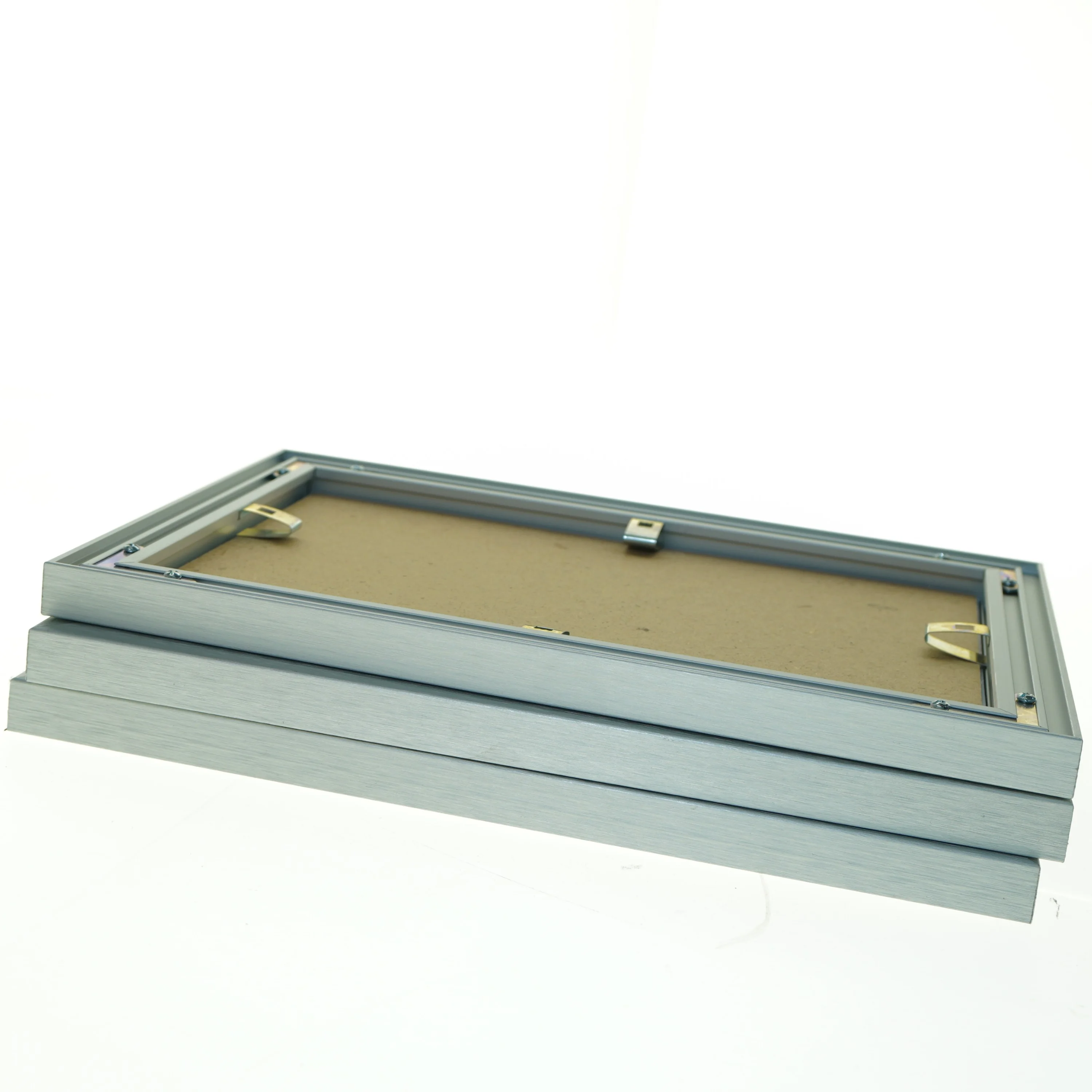 Sølvfarvet fotoramme fra Dan Ramme (str. 21x30)