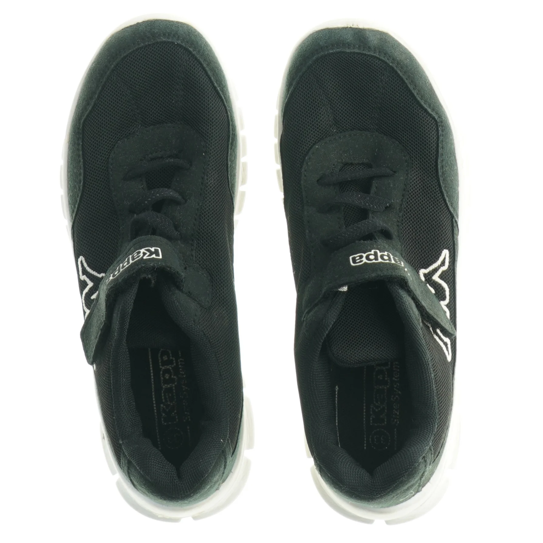 Sorte løbesko fra Kappa (str. 33)