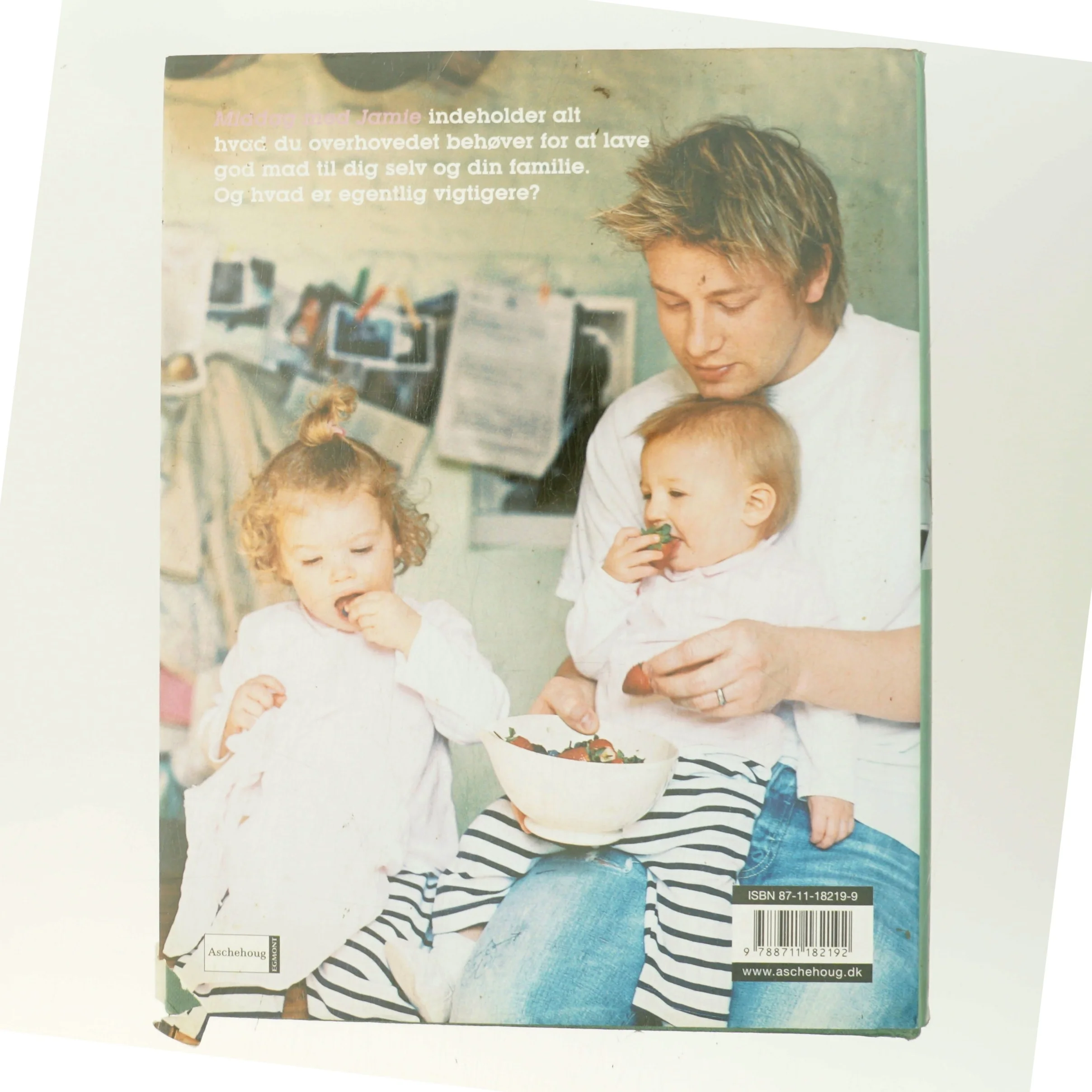 Middag med Jamie af Jamie Oliver (Bog)