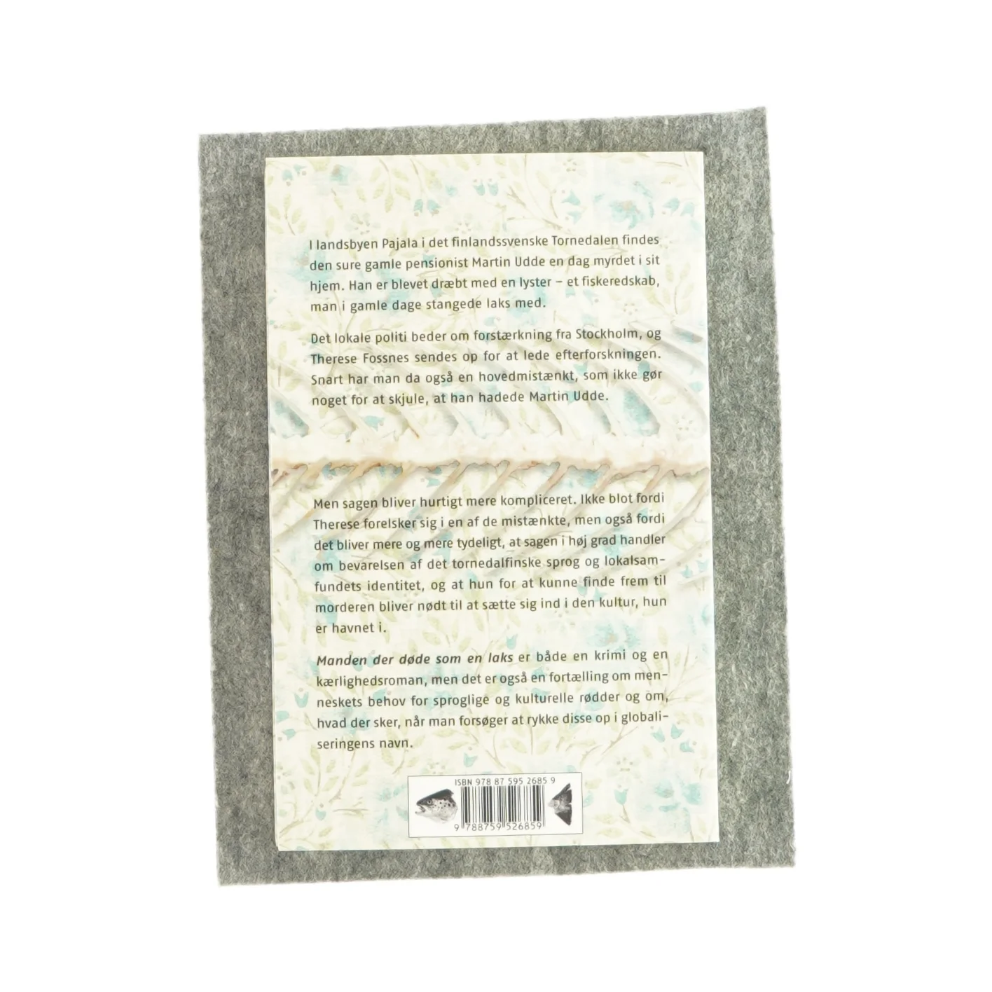 Manden der døde som en laks af Michael Niemi (bog)