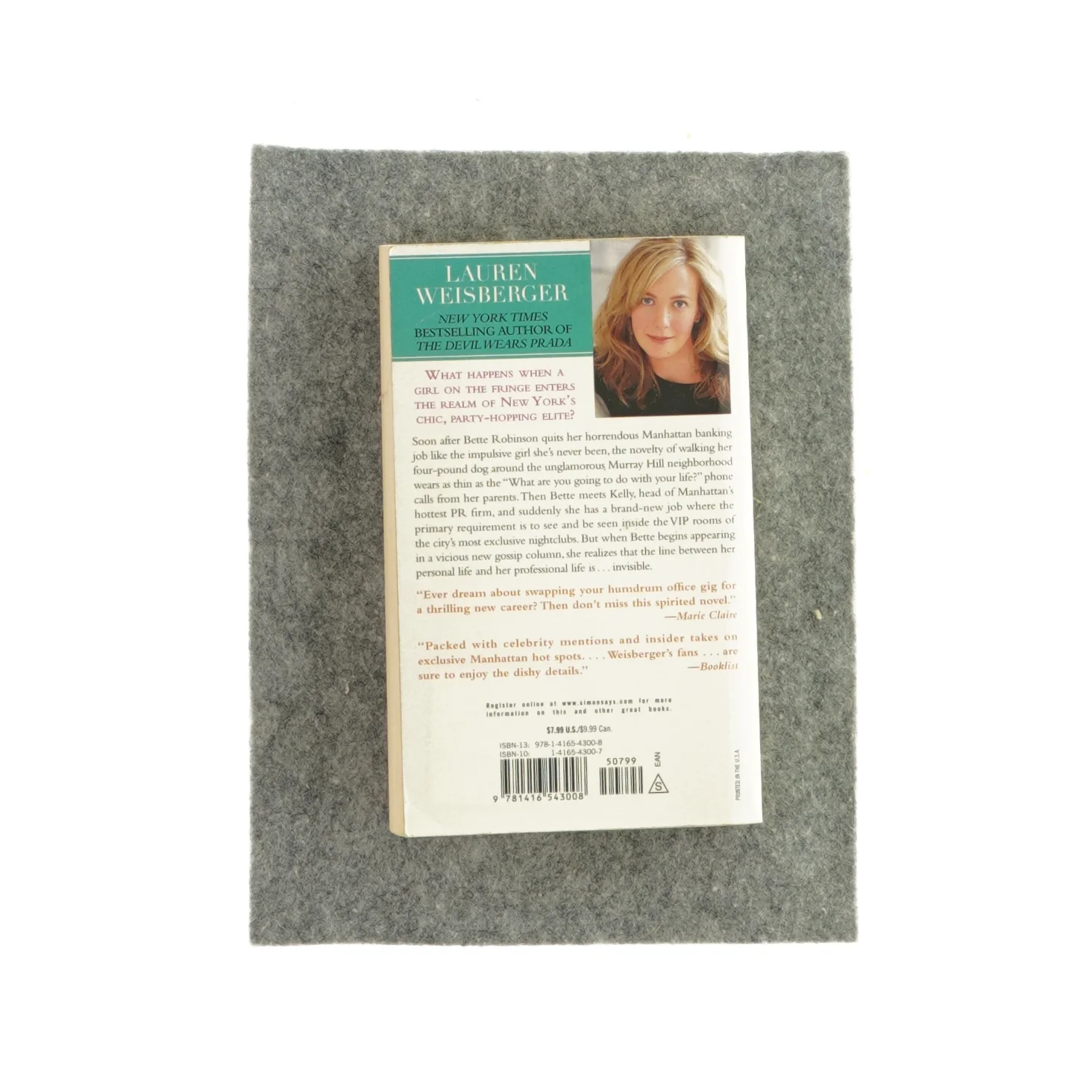 Everyone worth knowing af Lauren Weisberger (bog)