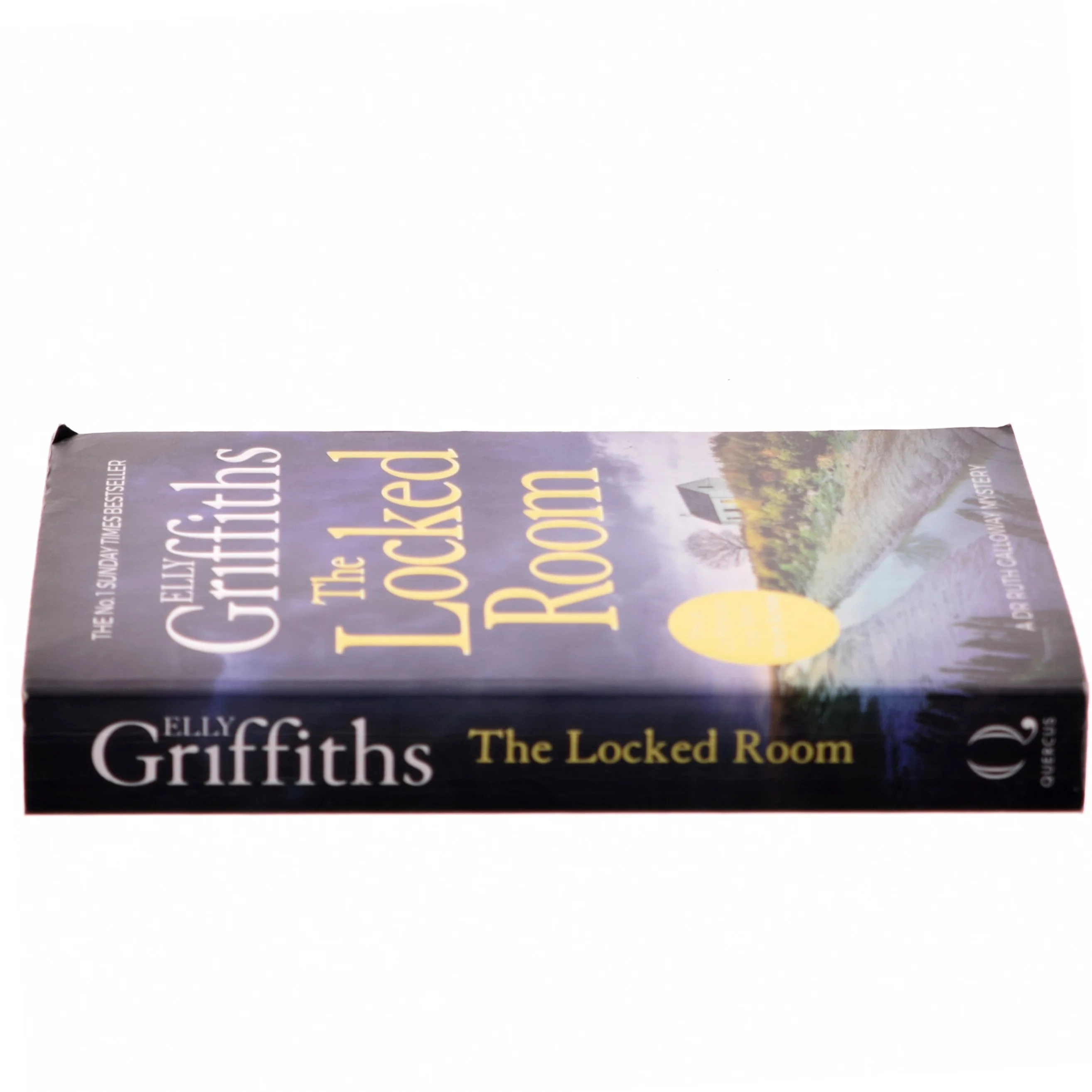 The Locked Room af Elly Griffiths (Bog)