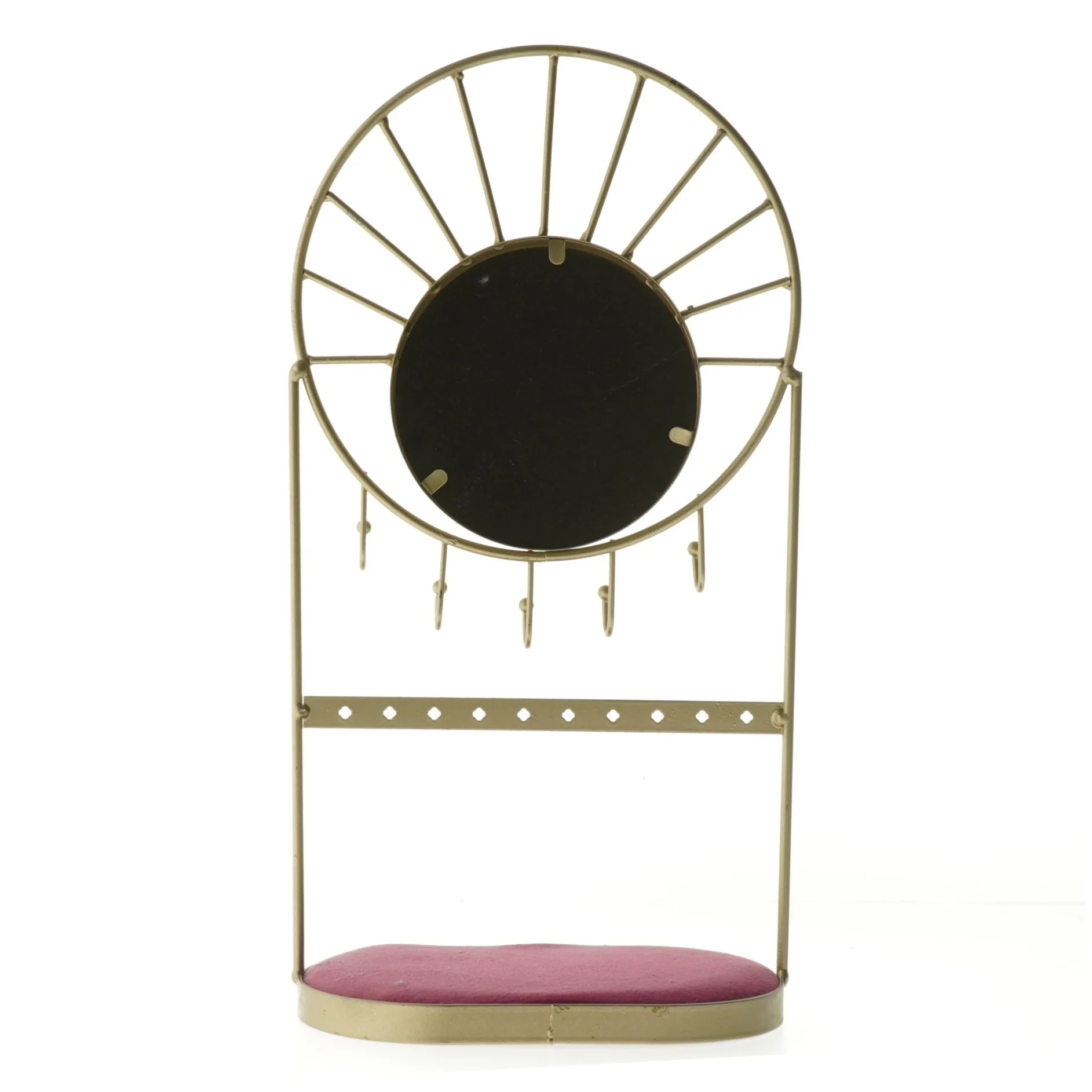 Smykkeholder med spejl (str. 30 cm)