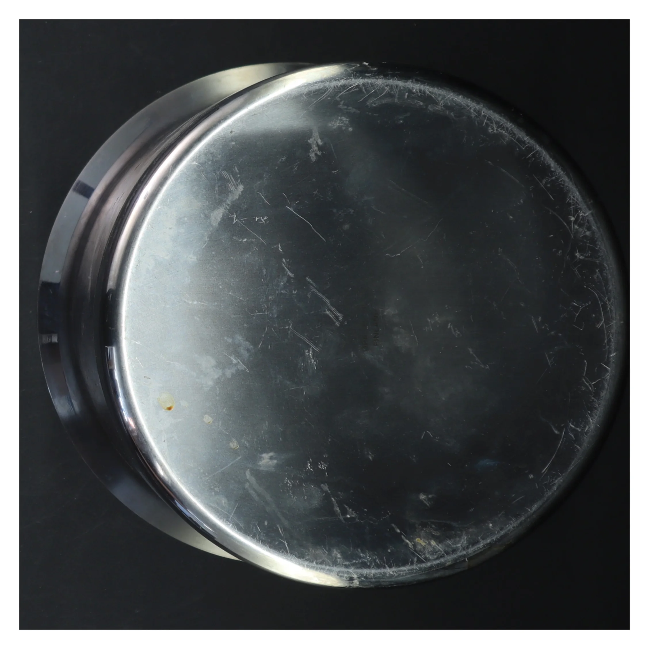 Rustfrit stål champagnekøler (str. Ø 20 cm længde 17 cm)