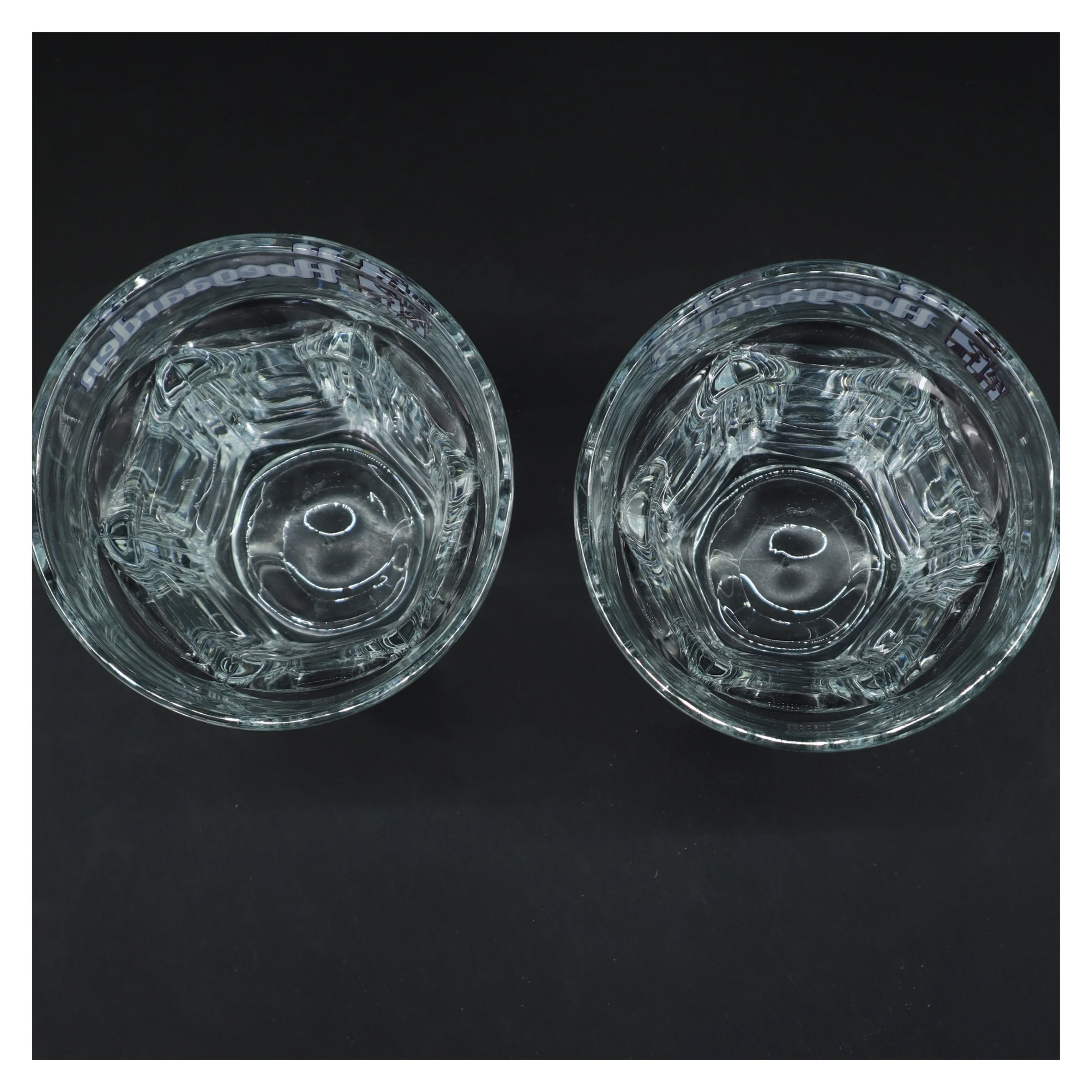 Hoegaarden ølglas fra Hoegaarden (str. Ø 12 cm længde 16,5 cm)