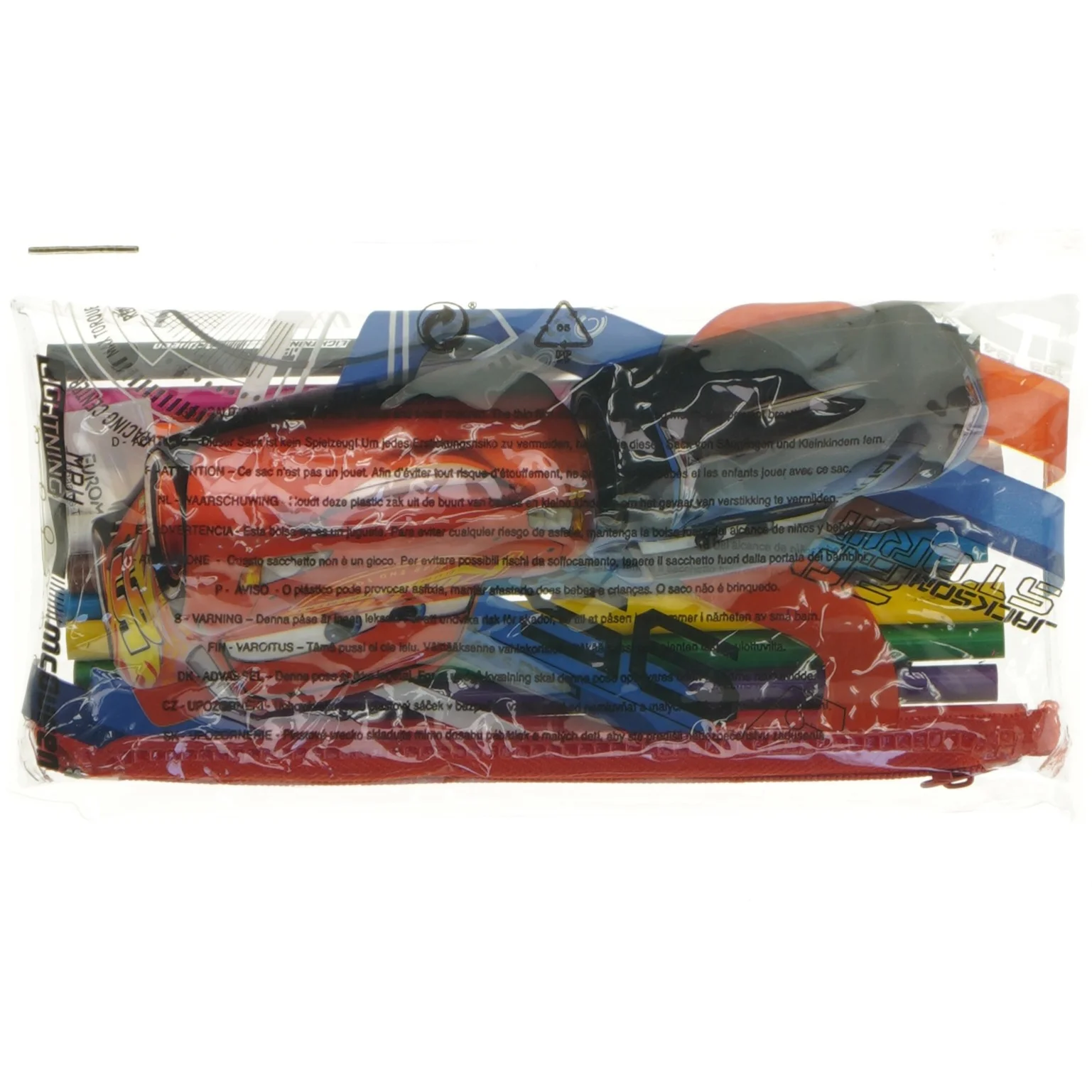 Sæt med farveblyanter fra Disney Pixar (str. 20x9 cm)