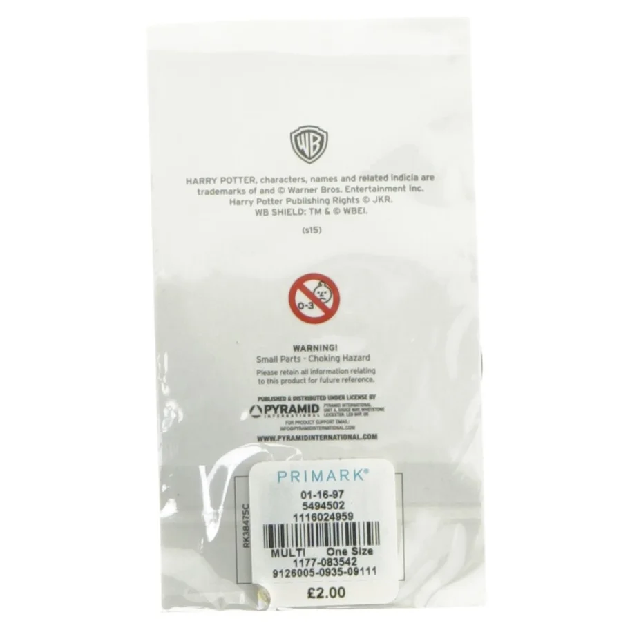 Harry Potter Nøglering fra Primark (str. One Size)