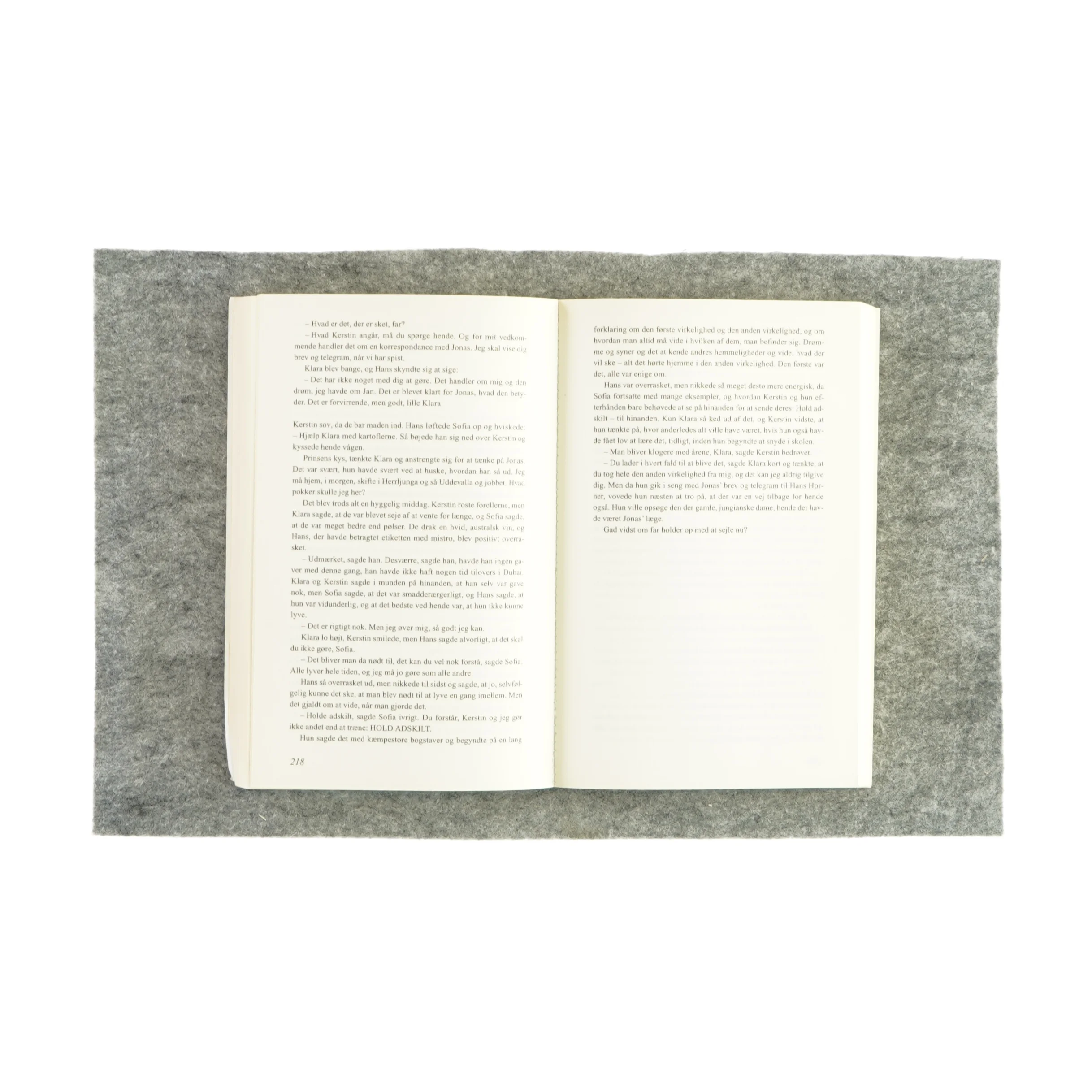 Blindgang af Marianne Frederiksson (bog)