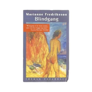 Blindgang af Marianne Frederiksson (bog)