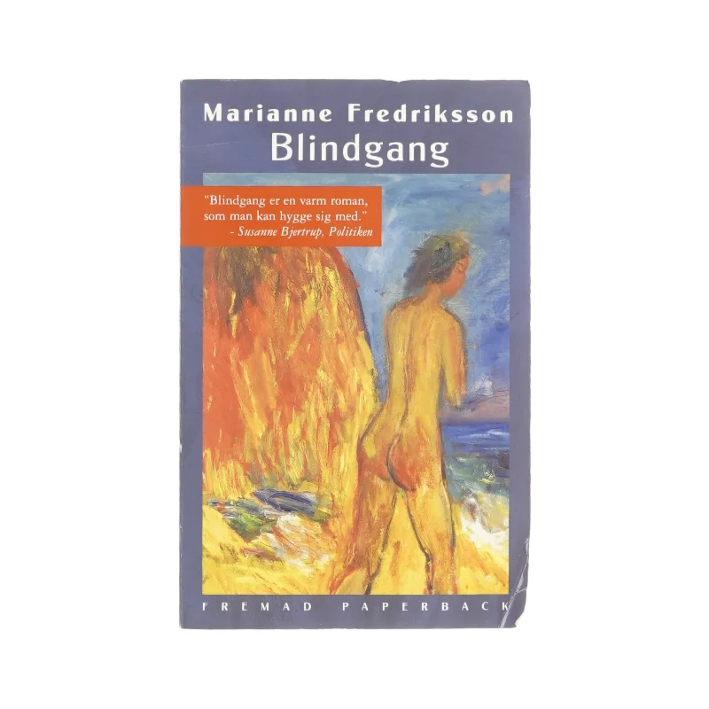 Blindgang af Marianne Frederiksson (bog)
