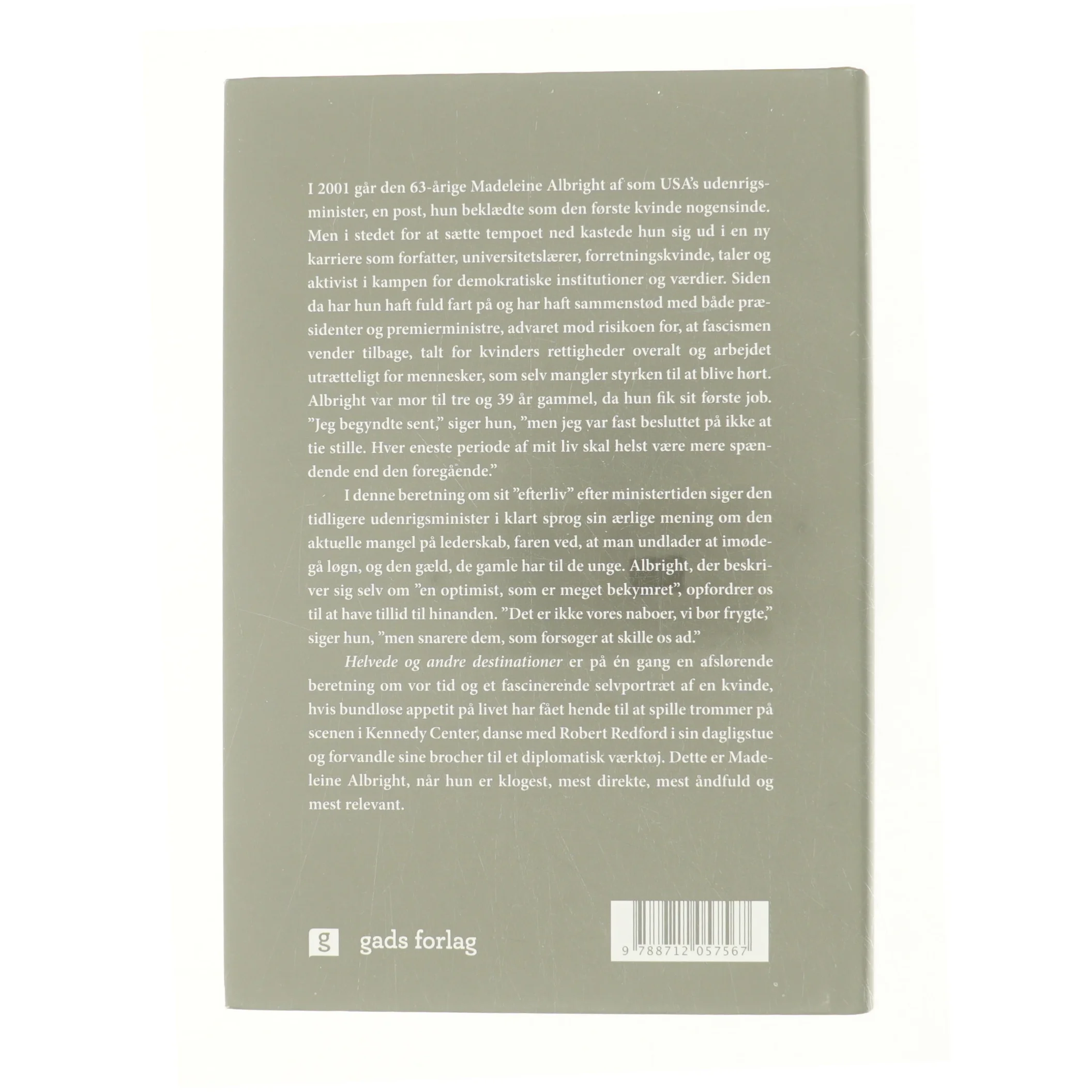 Helvede og andre destinationer (Bog, helt ny)