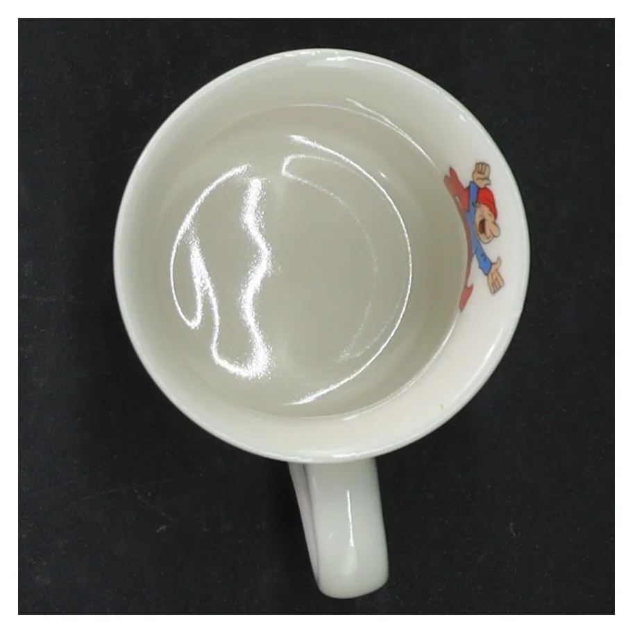 Kaffekop med Tegneseriefigur