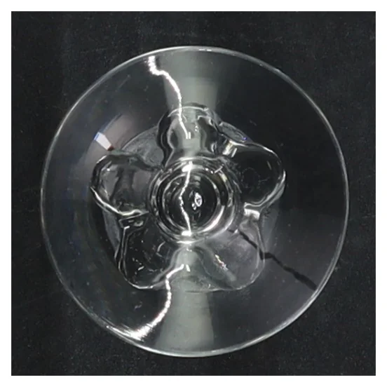 Glas (str. H. 7,5 cm)