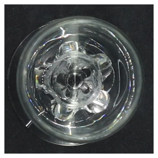 Glas (str. H. 7,5 cm)