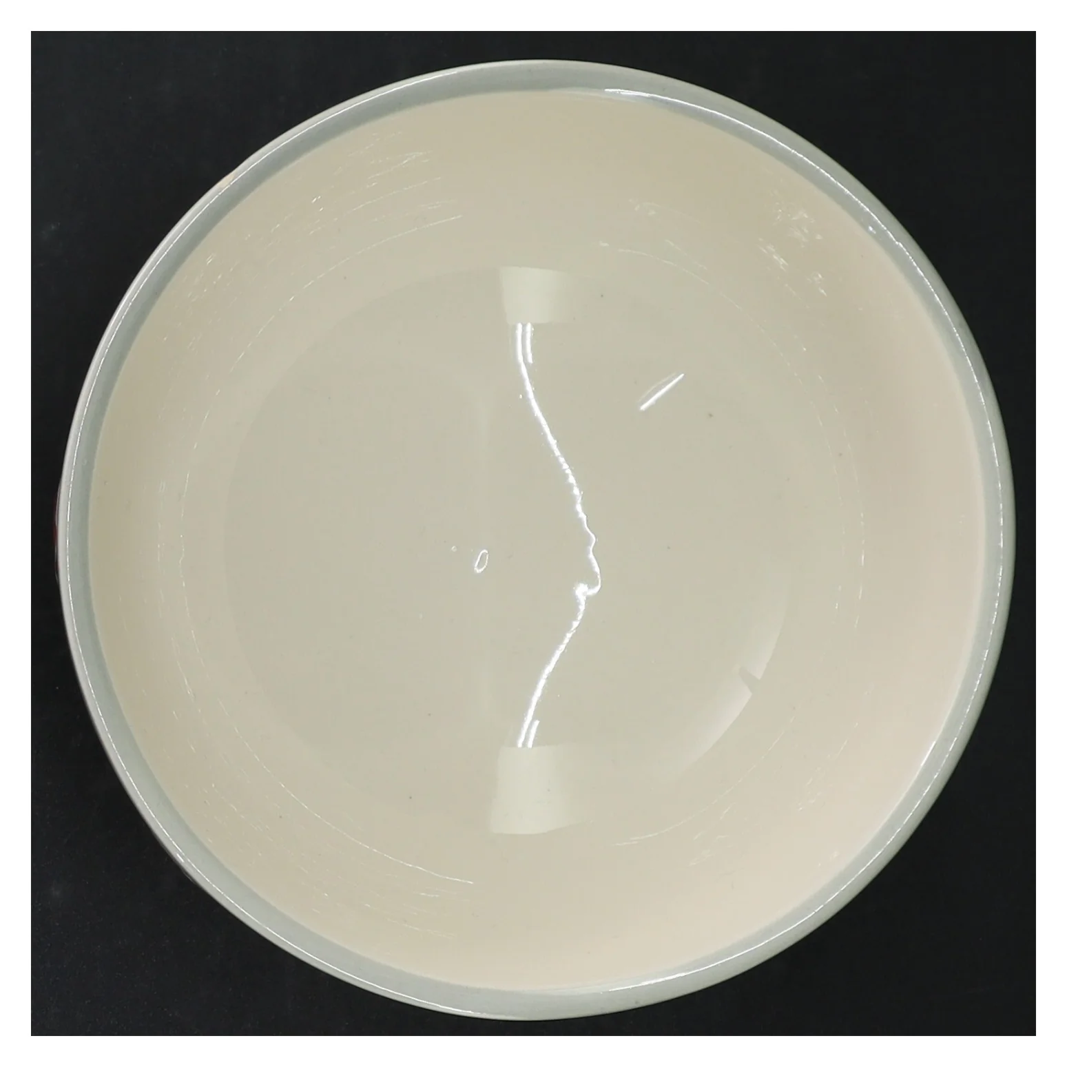 Juleskål med nissedekoration