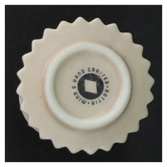 Keramik vase (str. 7 cm)