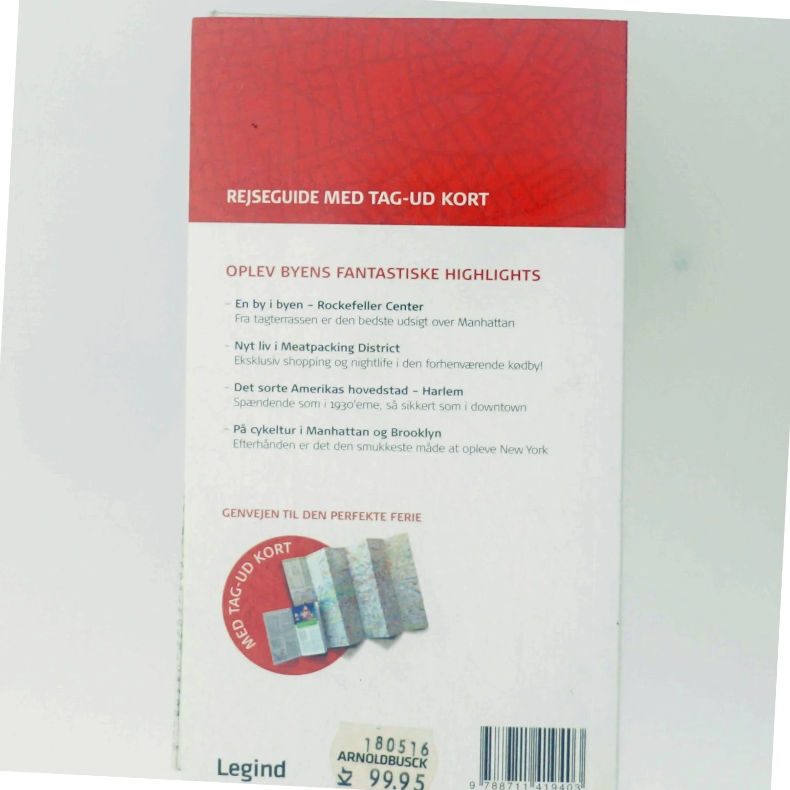 New York af Sebastian Moll (Bog)