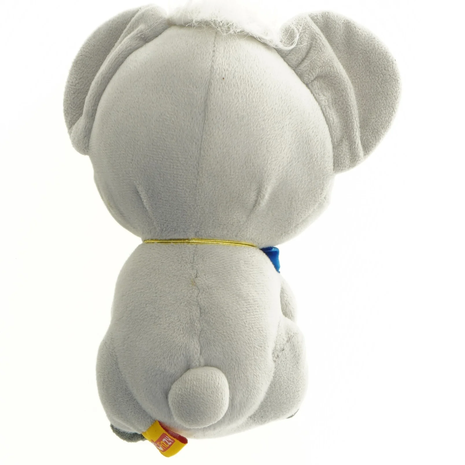 Gråt plysbamse fra Fizzy