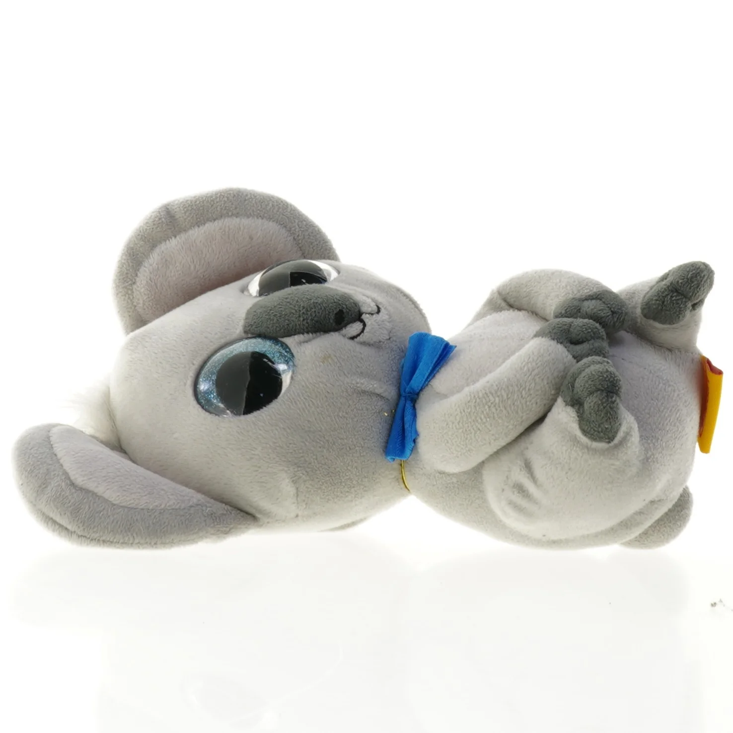 Gråt plysbamse fra Fizzy