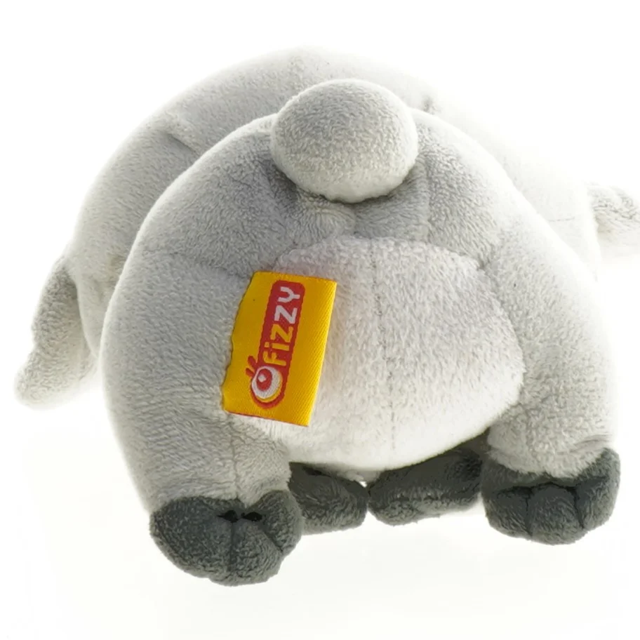 Gråt plysbamse fra Fizzy