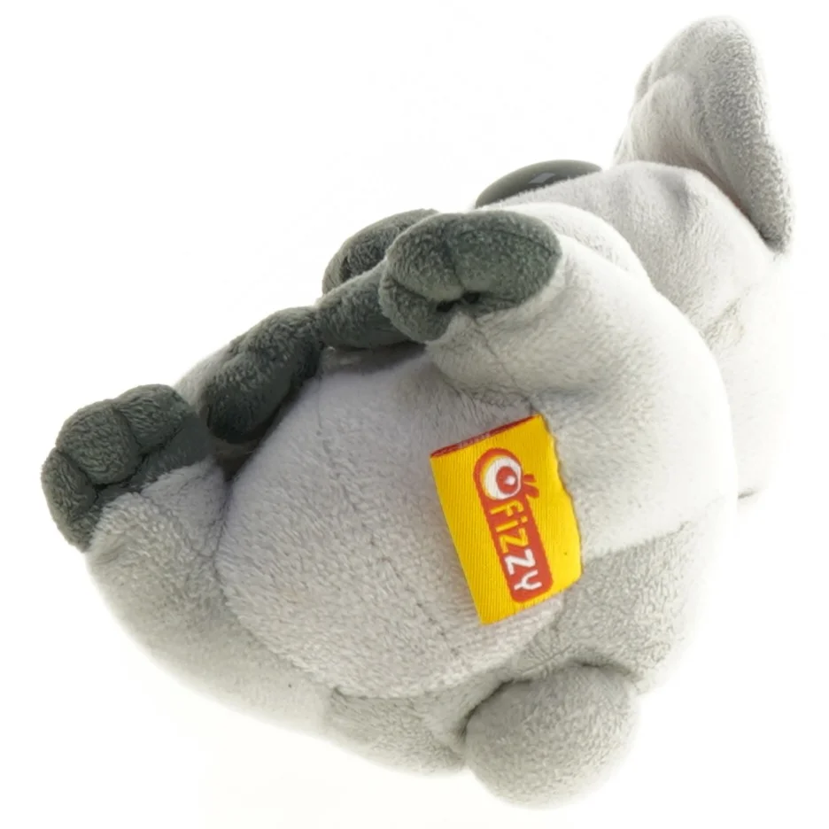 Gråt plysbamse fra Fizzy