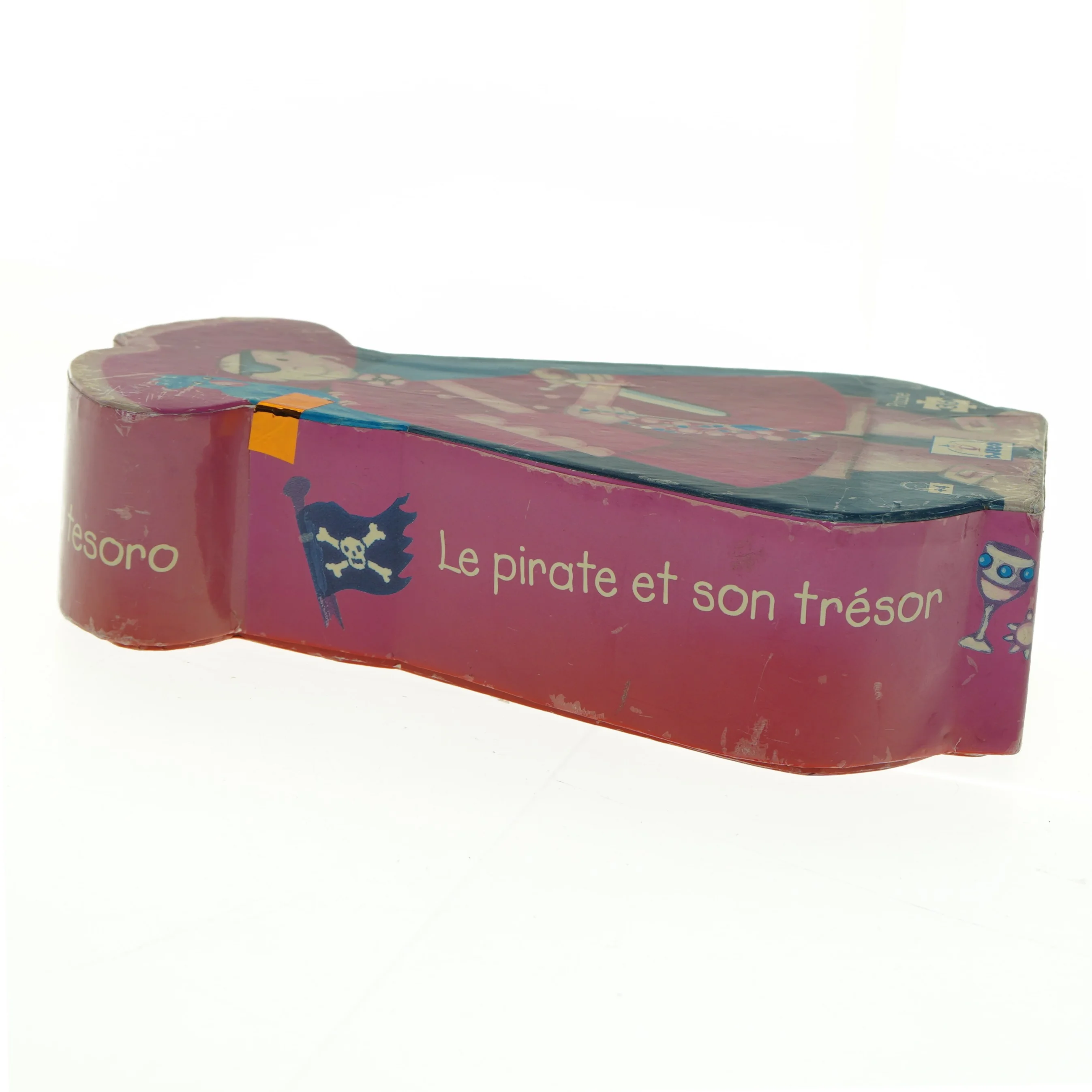 Sørøver puslespil fra Djeco (str. 42 x, 30 cm)