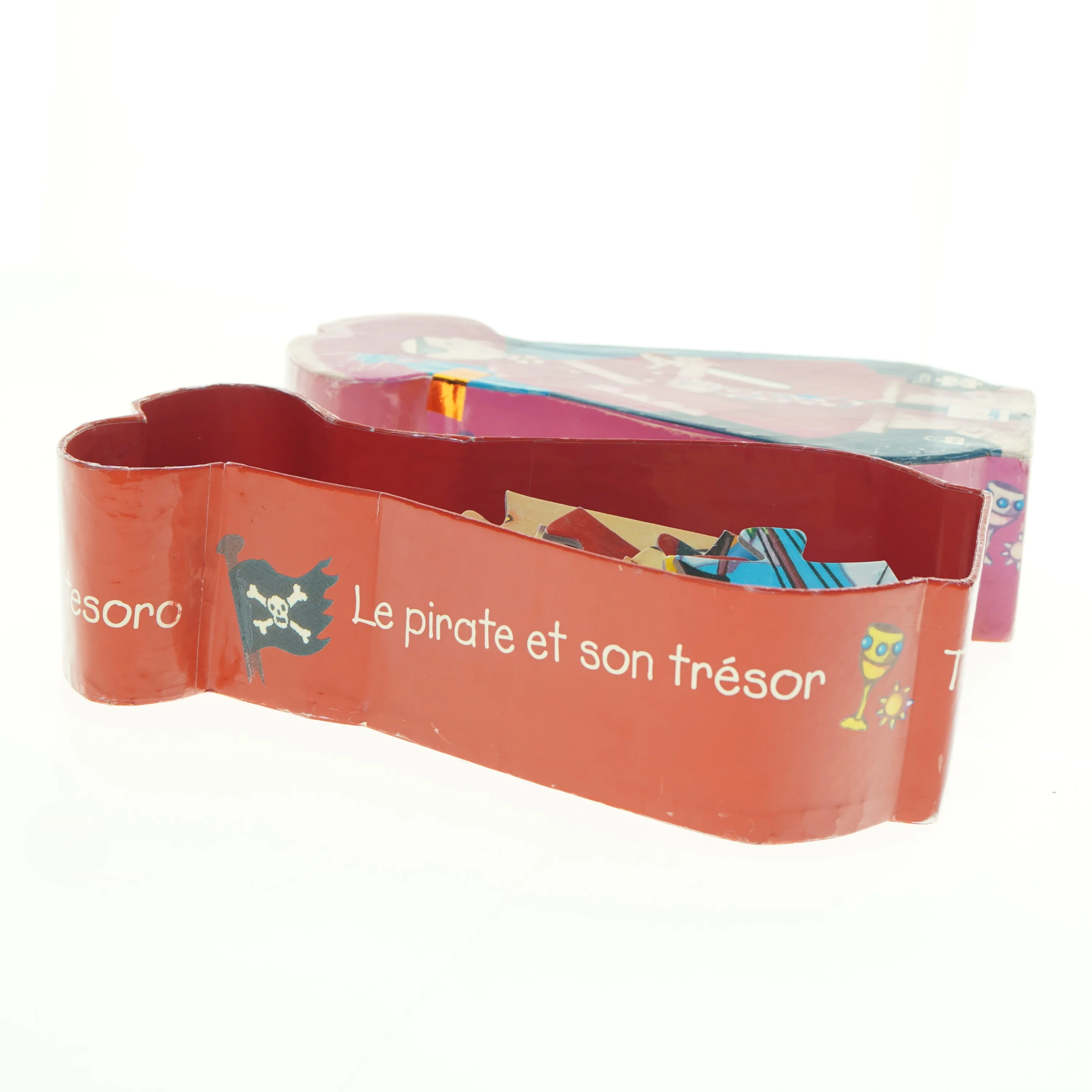 Sørøver puslespil fra Djeco (str. 42 x, 30 cm)