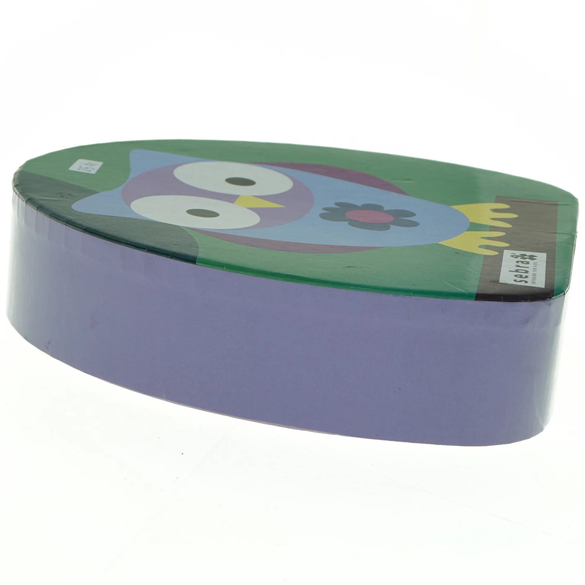 Ugle puslespil fra Sebra (str. 42 x, 28 cm)