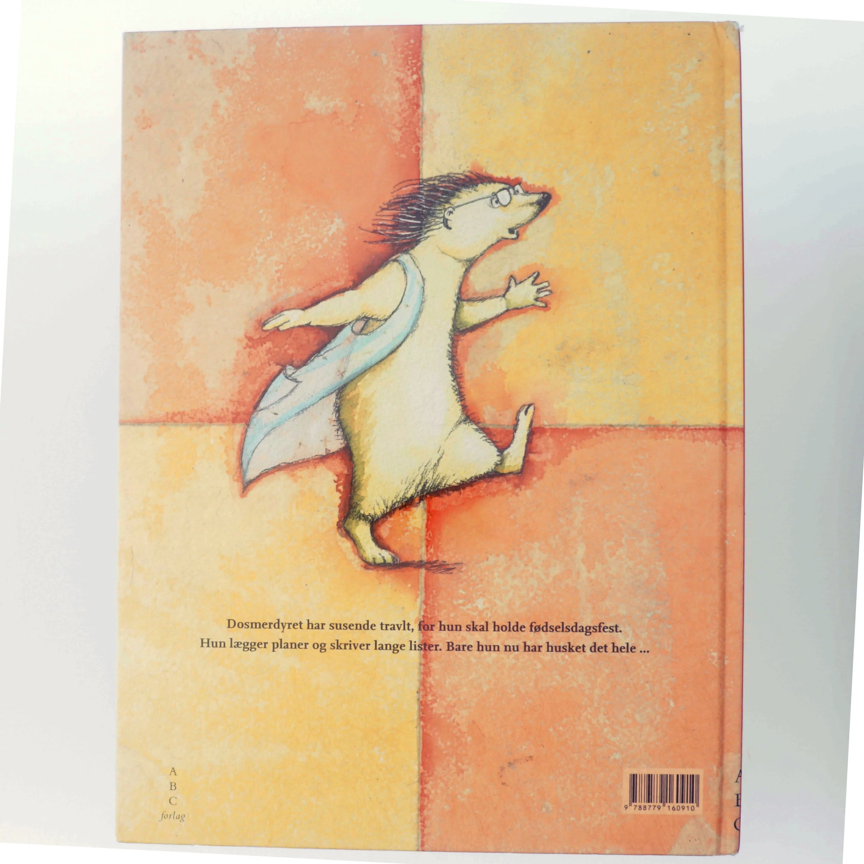 Børnebog fra A B C forlag