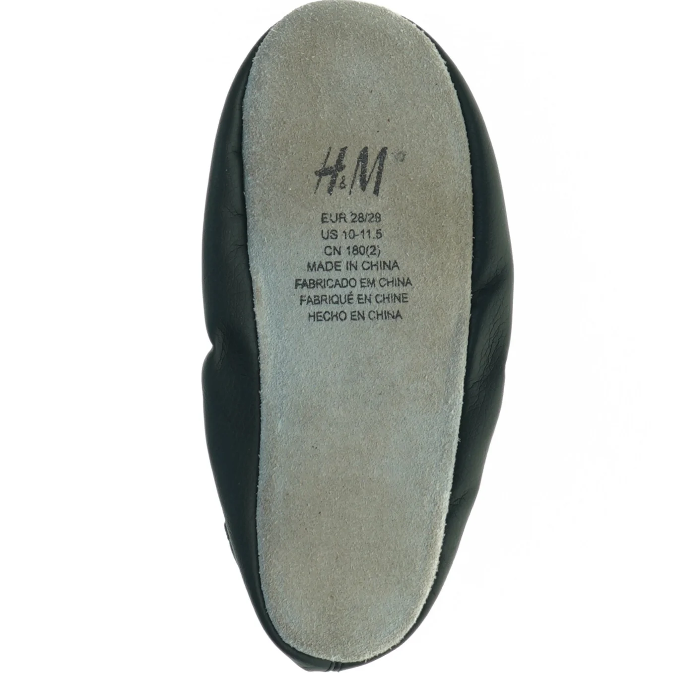 Sorte balletsko til børn fra H&M (str. 28)