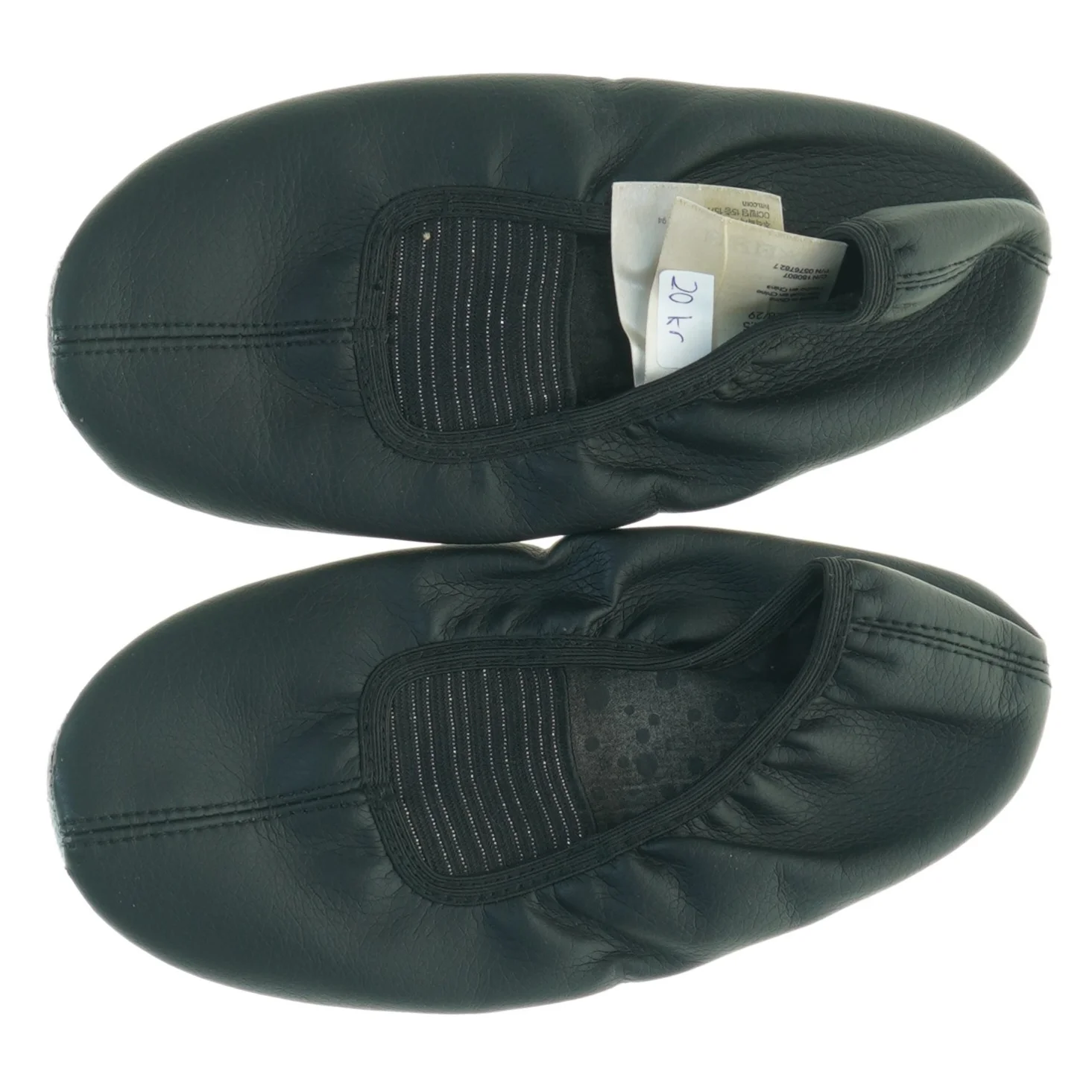 Sorte balletsko til børn fra H&M (str. 28)