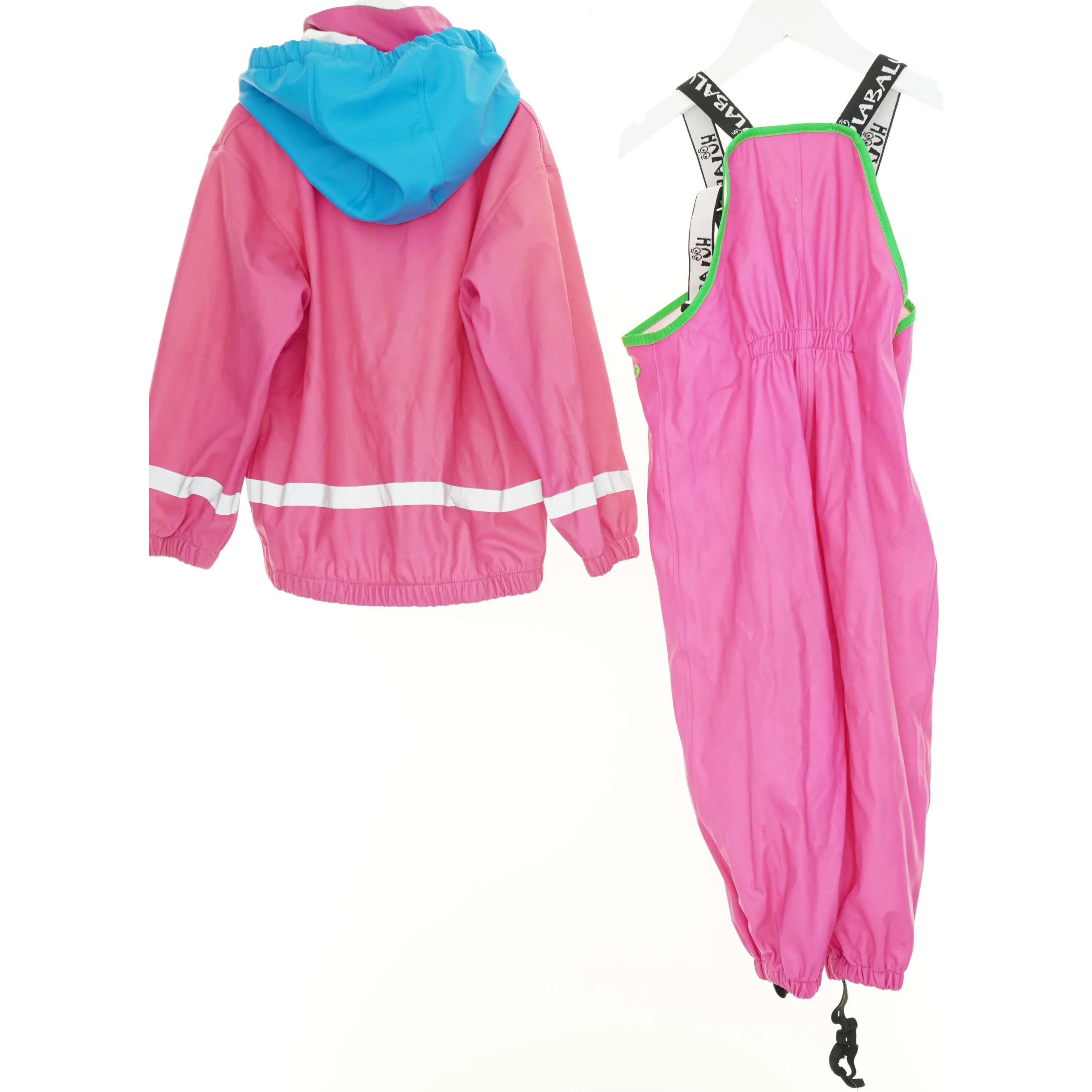 Regnsæt (2 stk.) fra Hulabalu (str. 98 cm)