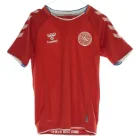Fodbold t-shirt fra Hummel (str 10-12 år)