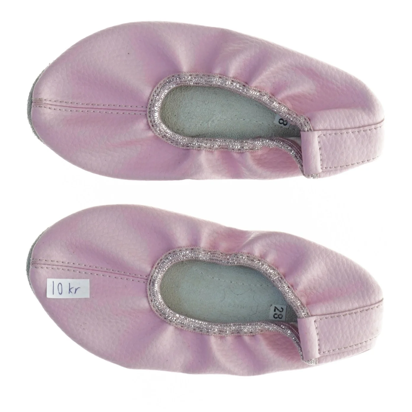 Lyserøde børneballetsko (str. 28)