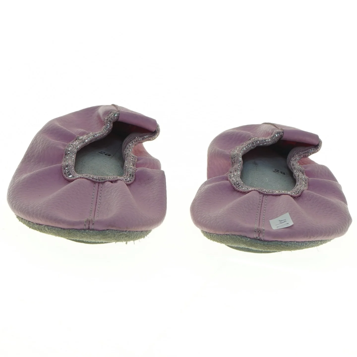 Lyserøde børneballetsko (str. 28)