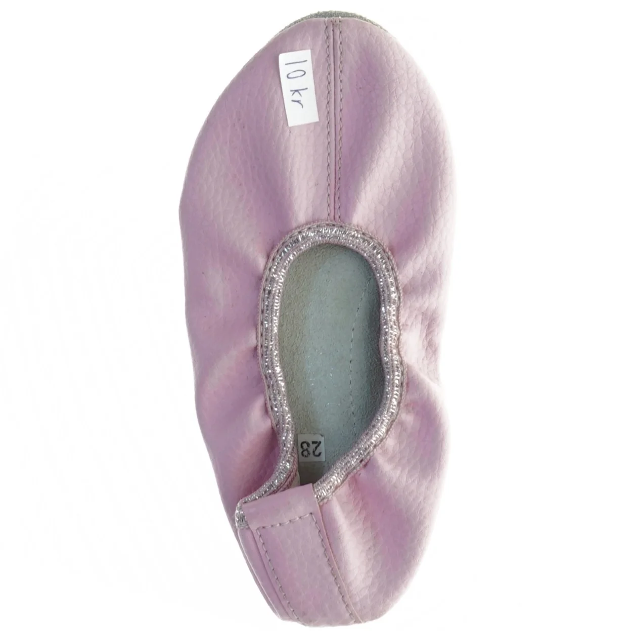 Lyserøde børneballetsko (str. 28)