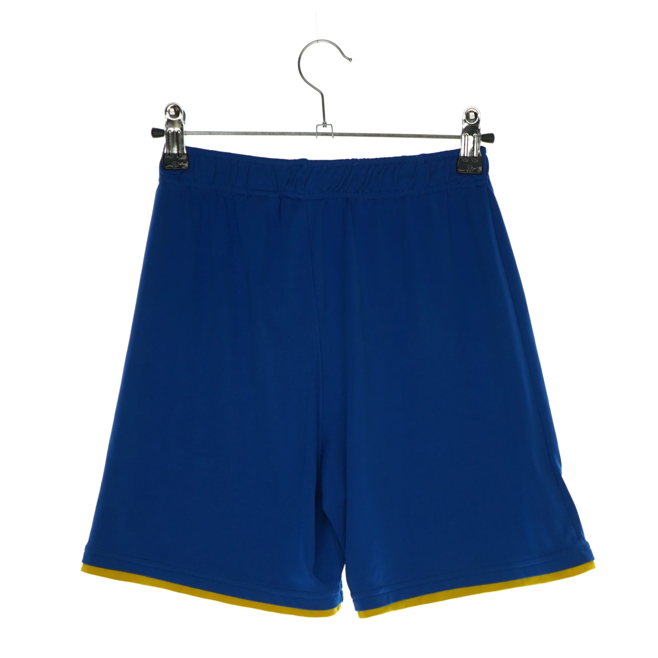 Fodboldshorts med Brasil logo (str. ca. 10 år)