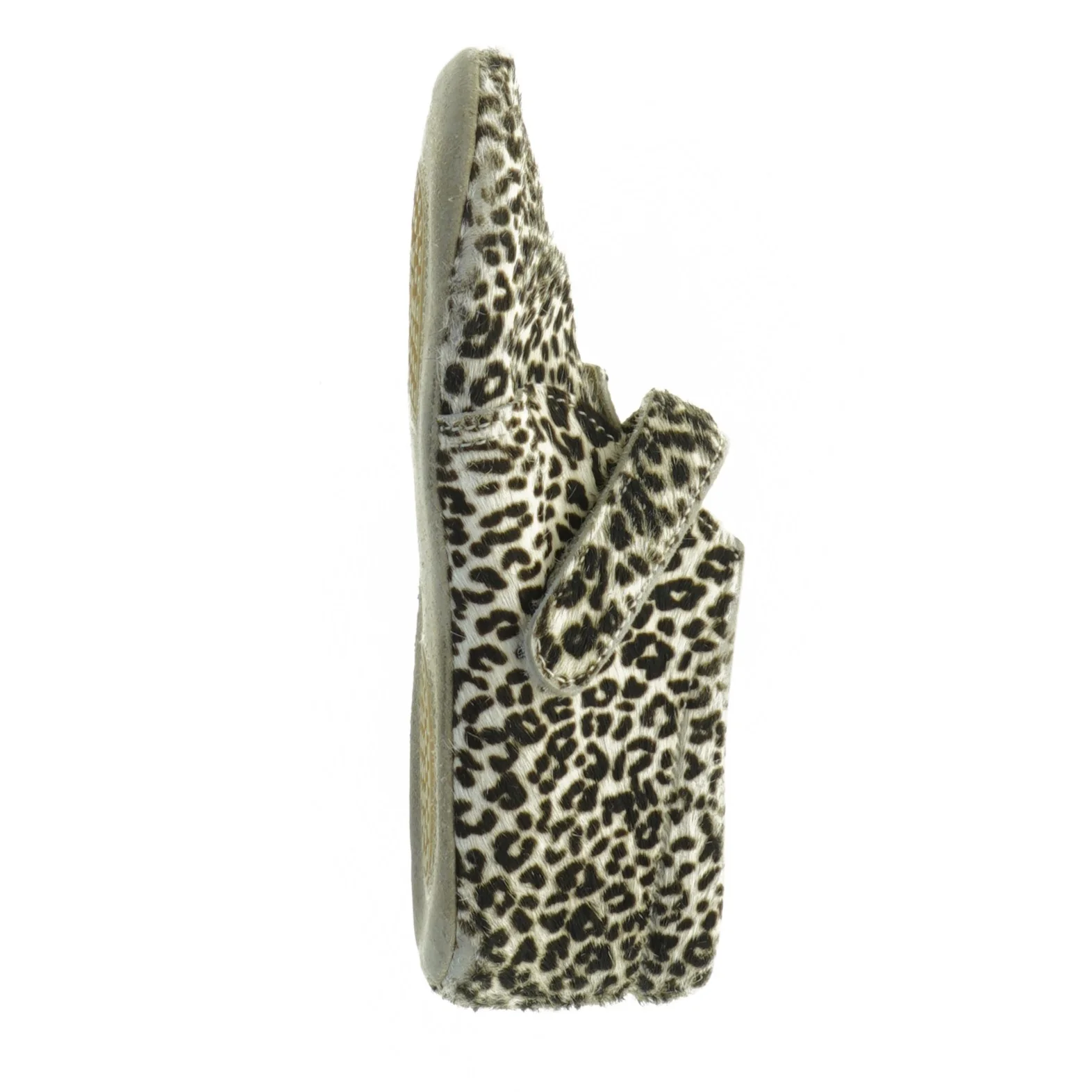 Leopardmønstrede indendørs sko fra Petit Nord (str. 29)