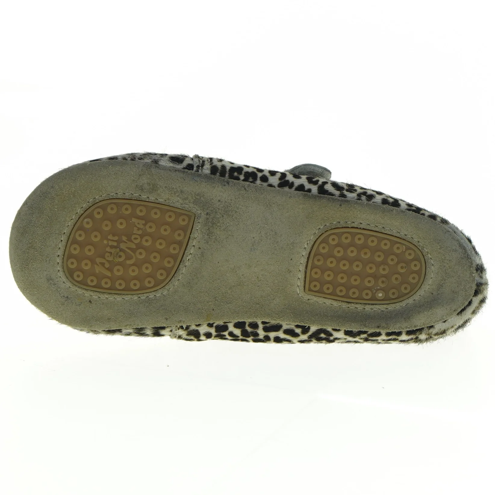 Leopardmønstrede indendørs sko fra Petit Nord (str. 29)