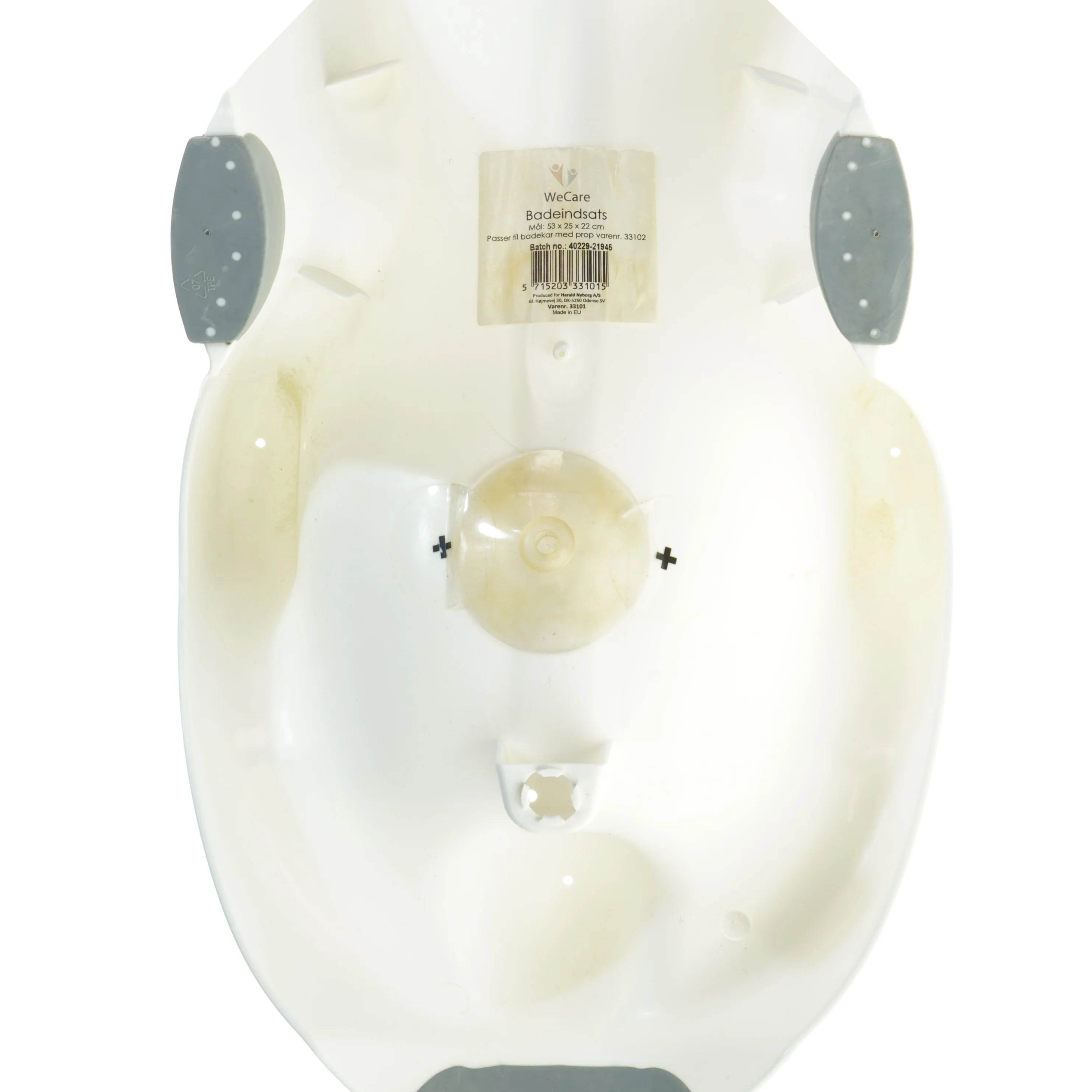 Badeindsats til babyer fra Wecare (str. 53x25x22 cm)