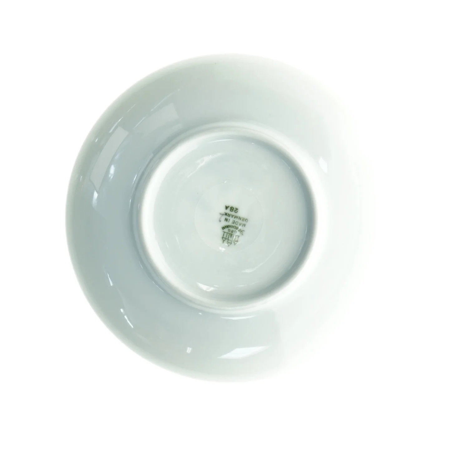 Porcelænstallerkener med blomstermotiv, Blå kornblomst, Demeter fra Bing Og Grøndahl (str. Diameter 15,5 cm)