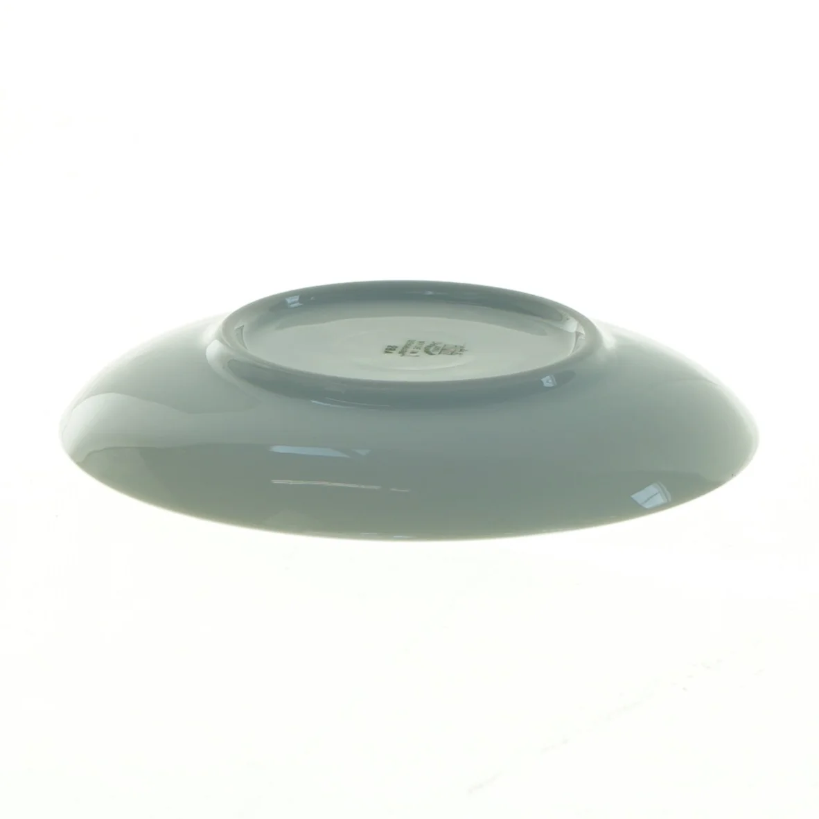 Porcelænstallerkener med blomstermotiv, Blå kornblomst, Demeter fra Bing Og Grøndahl (str. Diameter 15,5 cm)