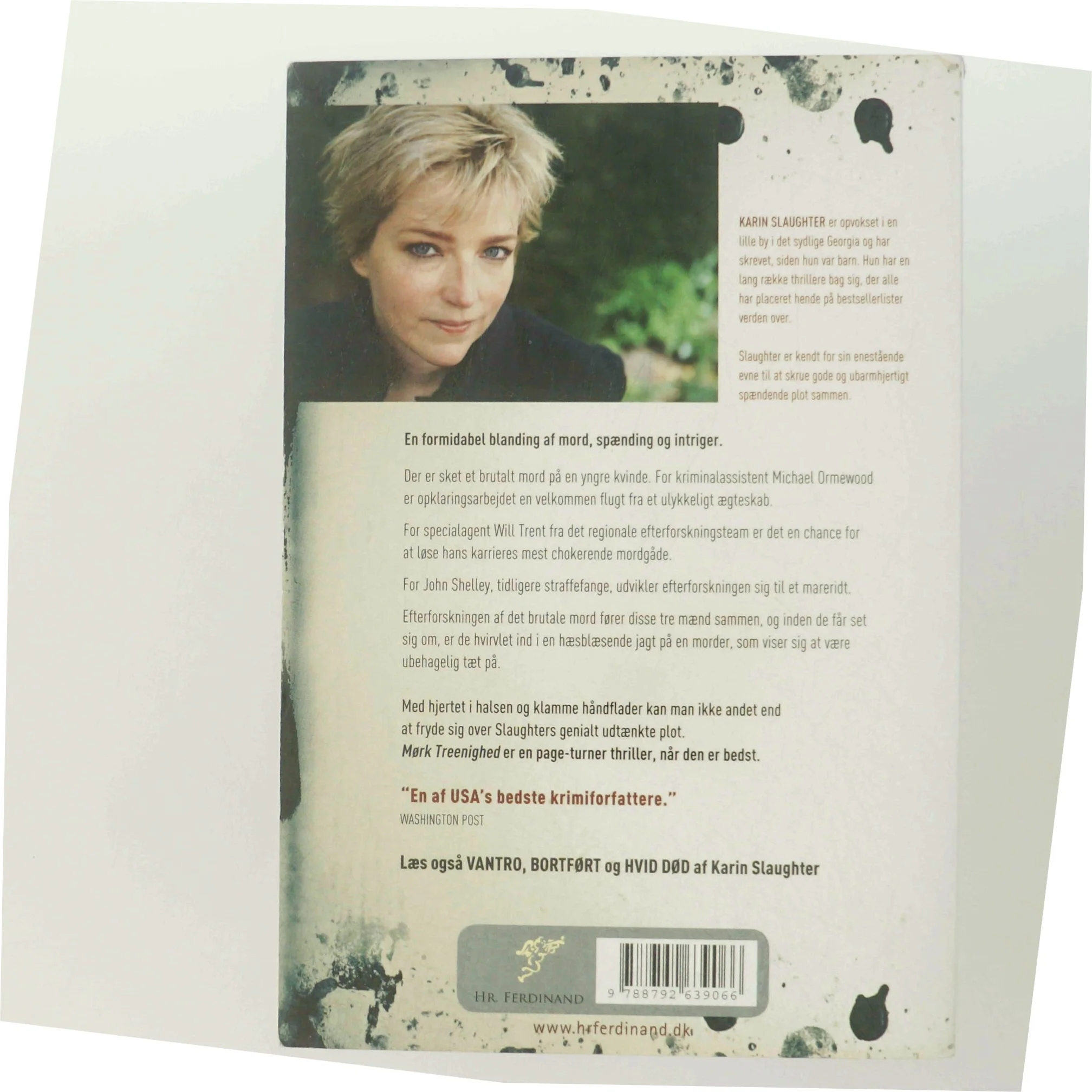 Mørk treenighed af Karin Slaughter (Bog)