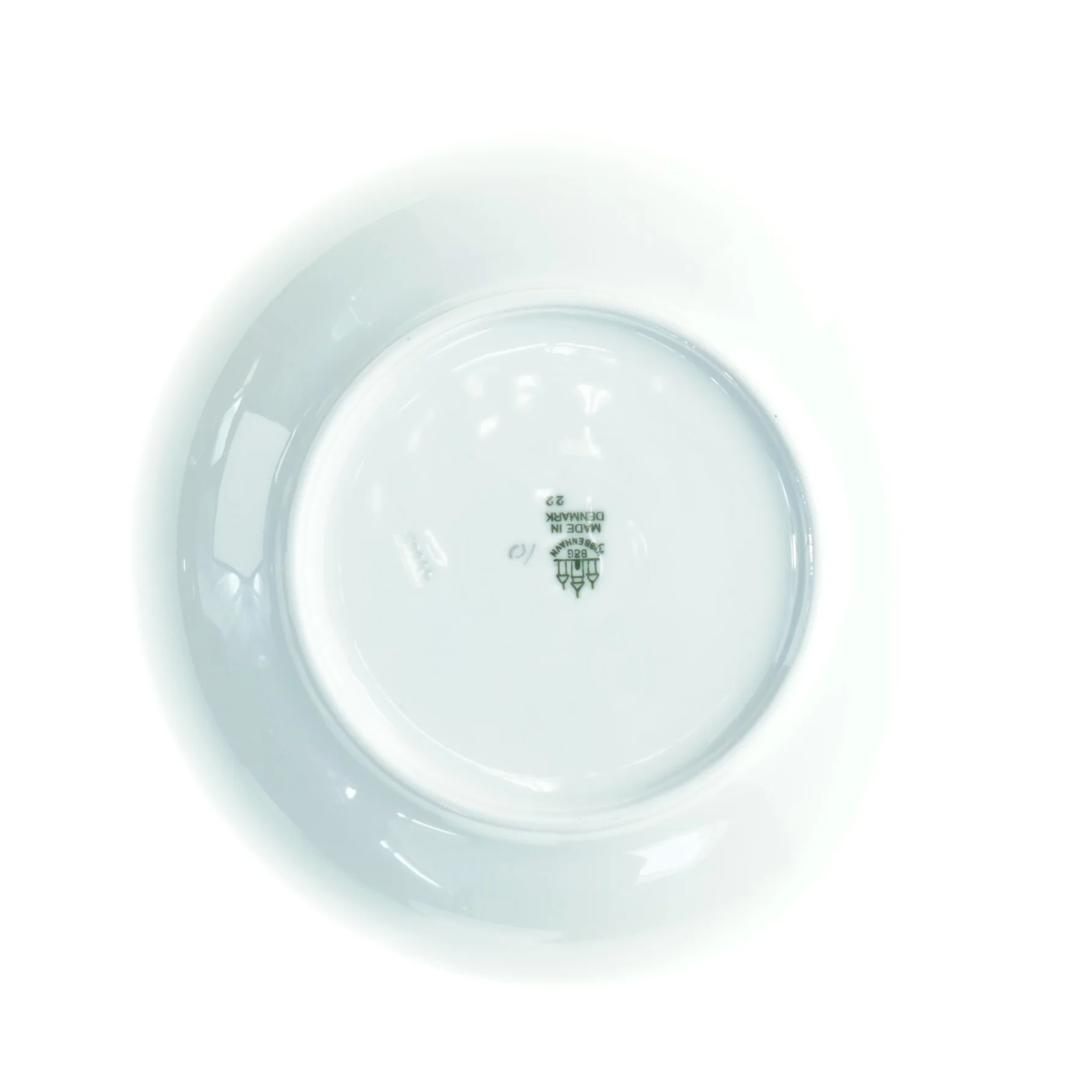 Porcelænsmiddagstallerkener fra Bing Og Grøndahl (str. Diameter 20,5 cm)